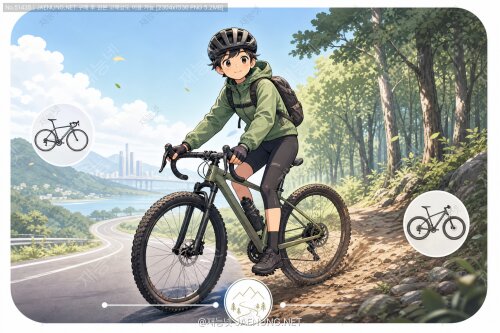 하이브리드 바이크 — 로드바이크와 MTB 사이, 두 세계를 넘나드는 라이더들의 선택