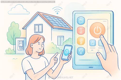 🏠 전력차단 자동제어 기술 완전정복스마트홈 시대, 우리 집 전기를 똑똑하게 관리하는 법