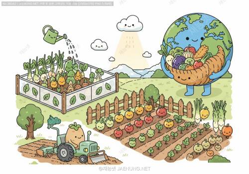🌾 우리 밥상을 지키는 농산물 안전성과 식량 안보 이야기 🥬