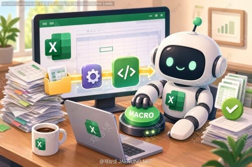 엑셀 매크로 입문: 반복 작업 자동화하기 🚀