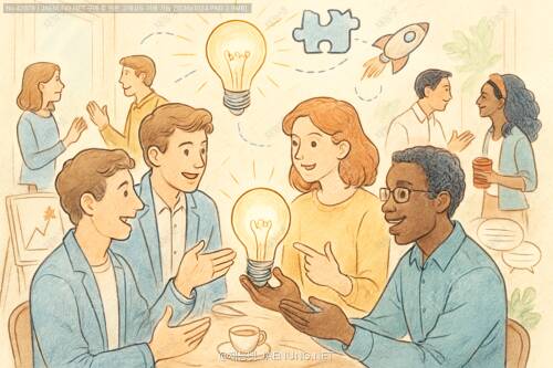 🚀 스타트업 네트워킹 이벤트: 아이디어와 열정의 교류 💡