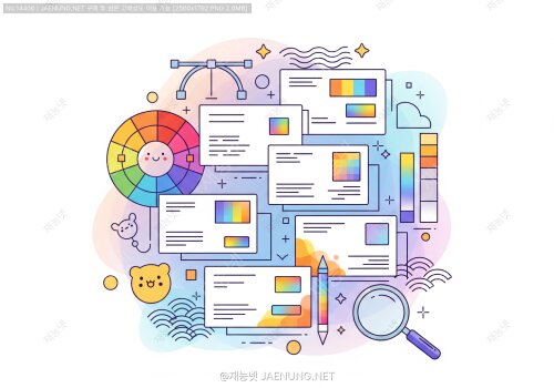 🎨 명함 디자인의 색맹 고려사항: 접근성 향상 🖌️