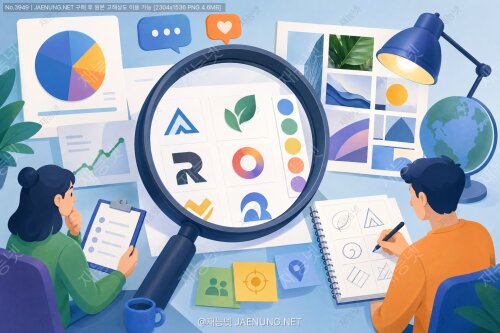 로고 디자인 리서치: 효과적인 시장 조사 방법론 🔍🎨