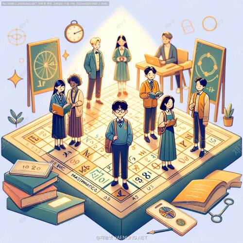 🧮 기초수학 보드게임: 놀면서 배우는 수학 🎲