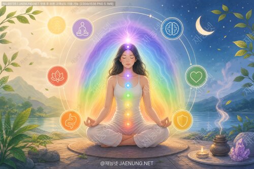✨ 오라와 건강의 관계: 오라 색상 변화로 읽는 몸과 마음의 상태 — 에너지 필드가 보내는 신호를 해석하는 완전 가이드
