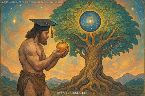 🌳 宇宙樹의 열매: 지식과 불멸의 상징 🍎