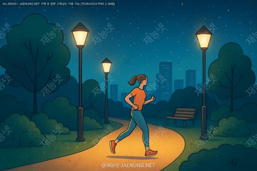 🌙 밤에도 안전하게! 공원 산책로 조명 밝기 기준 완벽 가이드
