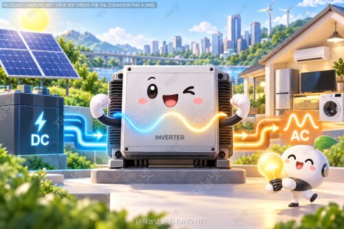 ⚡🔄 인버터란 무엇인가: 직류를 교류로 바꾸는 전력 변환의 심장, 그 원리와 세계