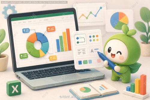 차트 데이터 레이블의 고급 서식 지정 🎨📊