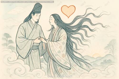 천년의 '좋아요'를 받은 사랑 이야기, 이세모노가타리 💖