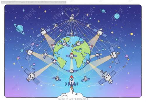 🛰️ 우주 통신 기술과 위성 통신을 통한 전 지구적 통신 네트워크 🌍