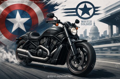🏍️ 캡틴 아메리카: 윈터 솔저에 등장한 할리데이비슨 V-Rod의 액션 씬 분석