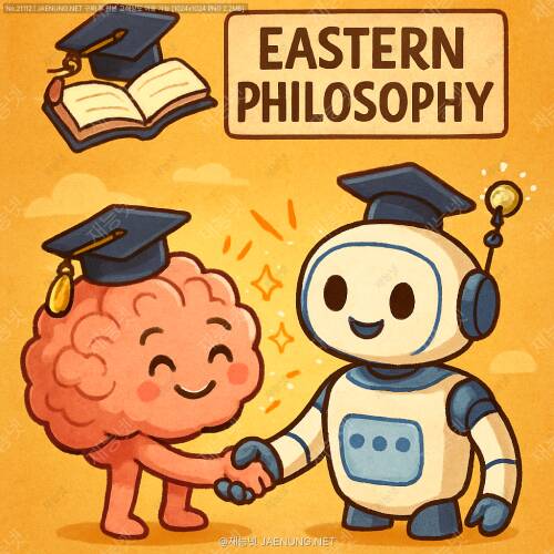 바가바드 기타의 '불이(不二)' 개념으로 풀어보는 인간-AI의 환상적인 협력 관계 🧠✨