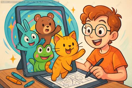 웹툰 속 동물 캐릭터 디자인의 세계로 떠나볼까? 🐾🎨
