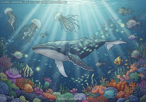 🌊 해양생물학과 바다 생물의 신비로운 세계 🐠