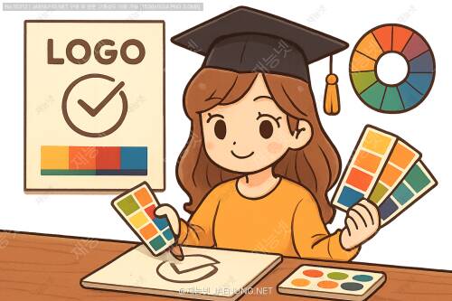 로고 디자인을 위한 색상 팔레트 선택과 조합 방법 🎨✨
