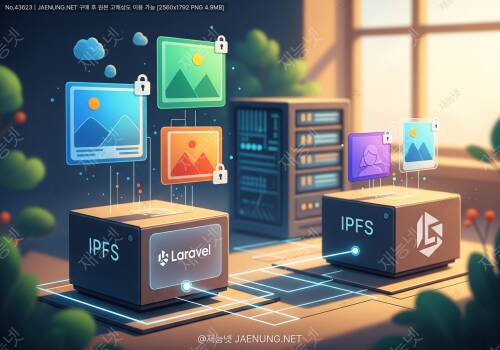 🚀 라라벨과 IPFS로 만드는 탈중앙 이미지 저장 시스템