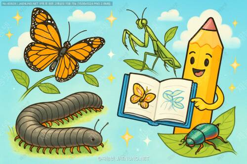 🐛 곤충 입문 추천 종, 초보자에게 좋은 곤충 완벽 가이드 🦗