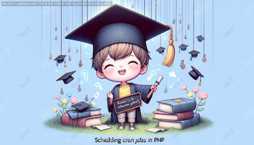 PHP 크론 작업 스케줄링 방법