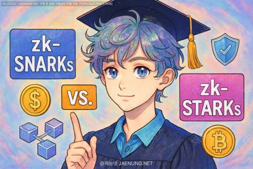 zk-SNARKs vs zk-STARKs: 친구처럼 알려주는 영지식 증명(Zero-Knowledge Proof) 완전 비교 가이드 🔍