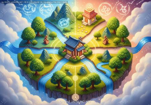 태과(胎卦)와 양택(陽宅)의 관계: 운명과 주거의 조화로운 만남 🏠🔮