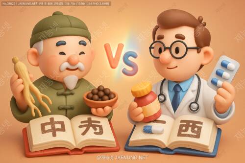 한의학 vs 양의학, 찐고수들의 중국어 건강 어휘는 뭐가 다를까? 🌿💊