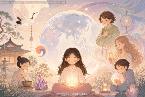 K영성 콘텐츠가 해외에서 주목받는 이유:한국적 영성의 글로벌 확산과 그 문화적 파급력
