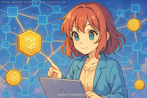 블록체인 P2P 네트워크 구조와 노드 간 데이터 동기화