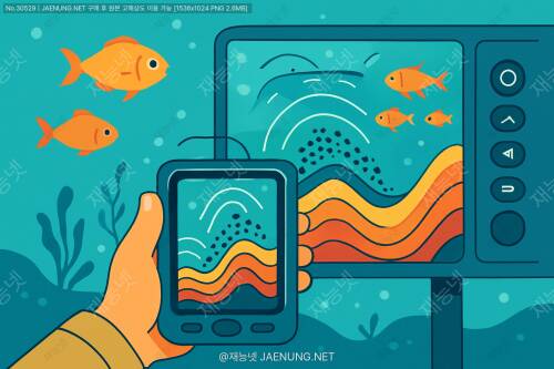 어탐기 화면해석, 이제 물 속이 보인다! 🐠 고수의 시크릿 가이드