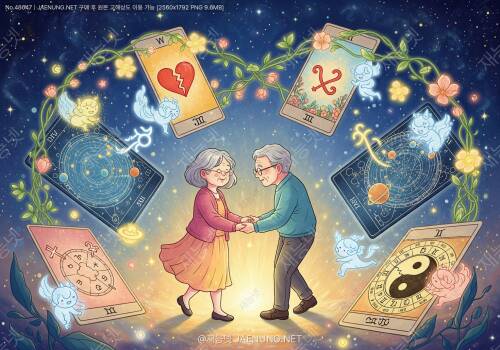 💑 부모님은 궁합이 안 좋다는데 수십 년을 함께 사셨다고?궁합 결과를 완전히 뒤집는 진짜 요소들