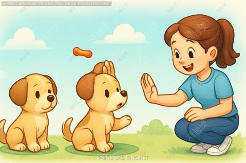 🐕 강아지 기본 훈련의 모든 것! 앉아·기다려·이리와 완벽 마스터하기