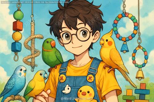 🦜 우리 새친구들을 위한 환경 풍부화 아이디어 대방출! 🌿