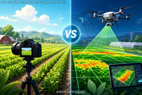 🌱 2D 영상 vs 3D 영상 — 작물 생육량 추정의 모든 것농업공학이 카메라를 만났을 때 벌어지는 일 🎥🌾