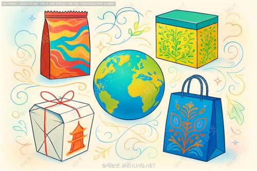 패키지 디자인의 문화적 차이와 글로벌 전략 🌍🎨