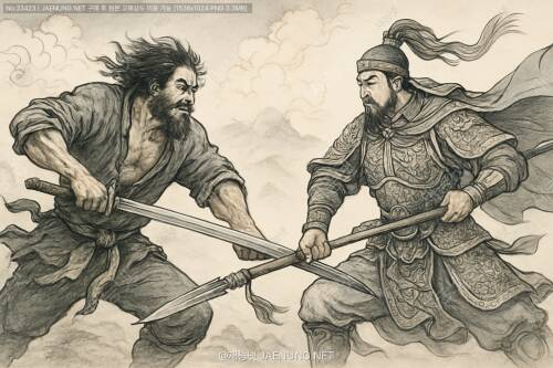 수호전의 의적 VS 삼국지의 장수: 세상을 뒤흔든 아웃사이더와 인사이더의 격돌