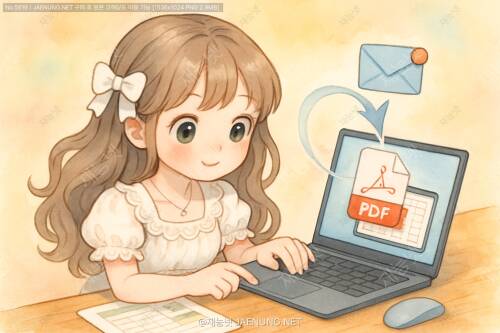 VBA로 PDF 변환하고 이메일 자동화하기 🚀📄📧