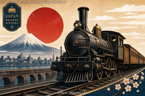 🚄 일본 '철도의 날' 완전 정복 — 1872년 신바시-요코하마 개통, 일본 근대화를 달린 첫 번째 기적 소리 🎌