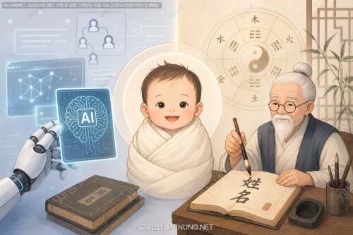 🤖 AI 작명 서비스는 얼마나 정확할까? 알고리즘이 지은 이름 vs 전통 작명가의 진짜 차이