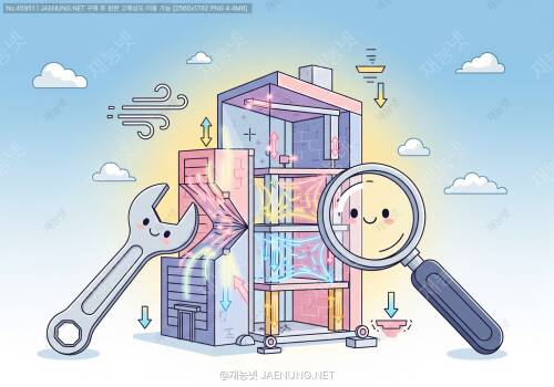 🏗️ 응력해석(Stress Analysis)의 기초 원리: 건물이 무너지지 않는 비밀을 파헤쳐보자!