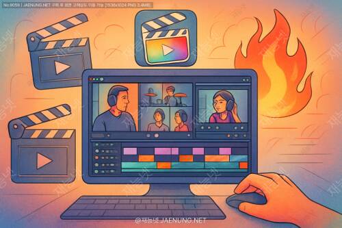 파이널 컷 프로 X 멀티캠 편집 완전 정복 🎬🔥