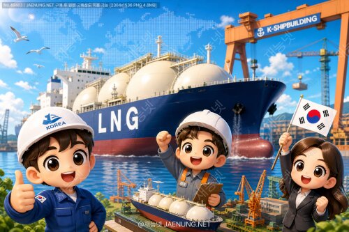 🚢 LNG 운반선 수주 싹쓸이 — 한국 조선업이 세계 최강 자리를 지키는 진짜 이유