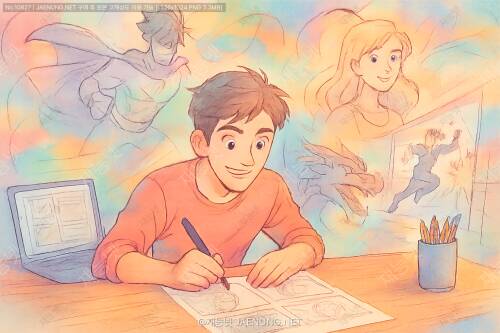 웹툰 시나리오 작성법: 당신의 상상력을 펼쳐라! 🎨✨