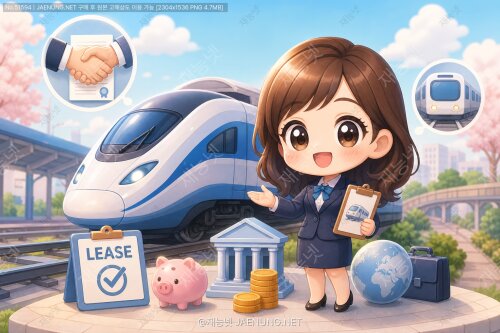 롤링 스톡(Rolling Stock) 리스 — 철도 차량 금융의 세계와 작동 원리