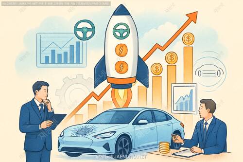 현대모비스: 자율주행 & 전기차 부품 사업의 성장 로켓🚀 - 투자자들이 주목해야 할 미래 모빌리티 핵심 기업 분석