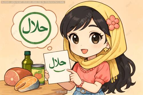 🍯 아랍어로 알아보는 할랄 인증과 식품 산업의 모든 것! 글로벌 시장의 핵심 키워드