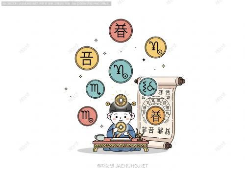 🔮 한자 점술과 사주명리 주역 점괘의 한자 상징 체계