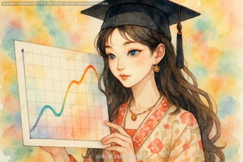 당신의 인생 그래프, 어떤 모양일까? 📊 운명의 곡선을 읽는 법
