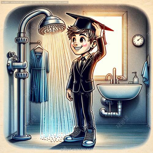욕실 샤워기 물때 제거를 위한 친환경 방법 🚿✨