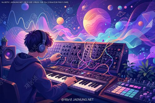 🎹 신디사이저 프로그래밍: 독특한 사운드 디자인의 세계로 떠나볼까? 🎛️