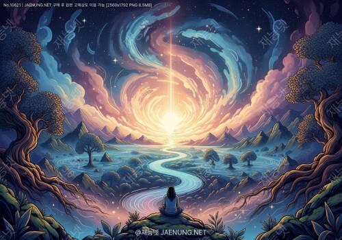 노자의 도(道) 개념: 우주의 근본 원리 🌌🔮
